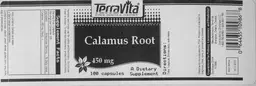 Label for Calamus Root 450 mg
