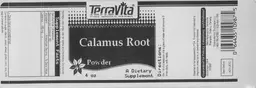 Label for Calamus Root Powder
