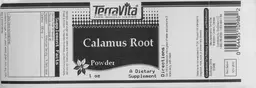 Label for Calamus Root Powder