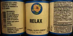 Label for Relax