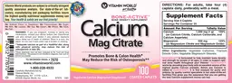 Calcium Mag Citrate