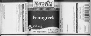 Fenugreek 450 mg