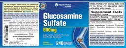 Glucosamine Sulfate 500 mg