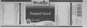 Fennel Seed Powder