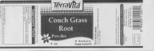 Couch Grass Root Powder