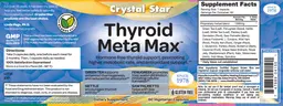 Label for Thyroid Meta Max
