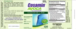 Label for Cosamin Avoca