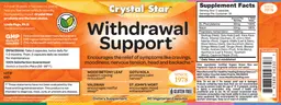 Label for Withdrawal Support