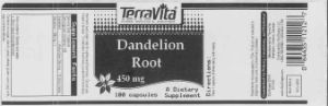 Dandelion Root 450 mg