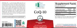 Label for CoQ-10