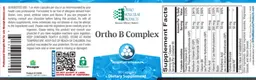Label for Ortho B Complex