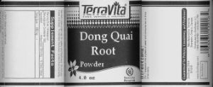 Dong Quai Root Powder