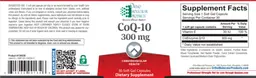 Label for CoQ-10 300 mg