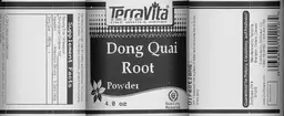 Label for Dong Quai Root Powder
