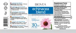 Label for Echinacea Blend