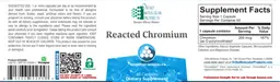 Label for Reacted Chromium