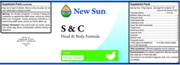 Label for S & C