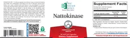 Label for Nattokinase