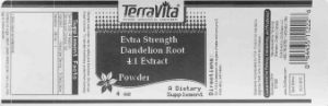Extra Strength Dandelion Root 4:1 Extrac