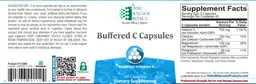 Label for Buffered C Capsules