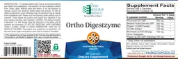 Label for Ortho Digestzyme