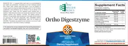 Label for Ortho Digestzyme