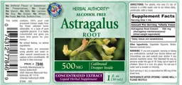 Astragalus Root 500 mg