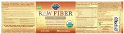 Label for Raw Fiber Beyond Organic Fiber
