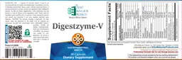 Label for Digestzyme-V