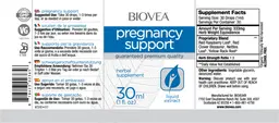 Label for Pregnancy Support