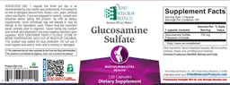 Label for Glucosamine Sulfate