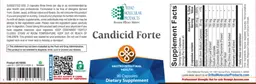 Label for Candicid Forte