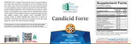 Label for Candicid Forte