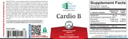 Label for Cardio B