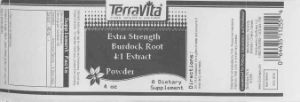 Extra Strength Burdock Root 4:1 Extract 