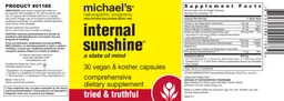Label for Internal Sunshine