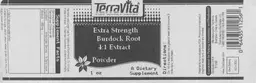 Extra Strength Burdock Root 4:1 Extract Powder