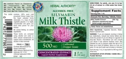 Silymarin Milk Thistle