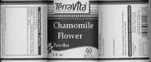 Chamomile Flower Powder