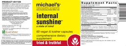 Label for Internal Sunshine