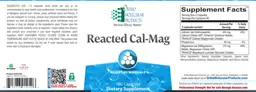 Label for Reacted Cal-Mag