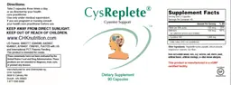 Label for CysReplete