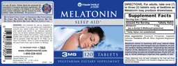 Melatonin 3 mg