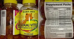 Label for Gummi Vites