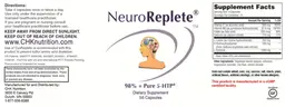 Label for NeuroReplete