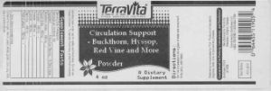 Circulation Support - Buckthorn, Hyssop,