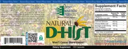 Label for Natural D-Hist