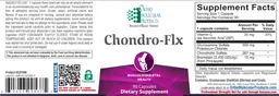 Label for Chondro-Flx