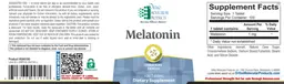 Label for Melatonin