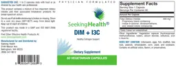 Label for DIM + I3C